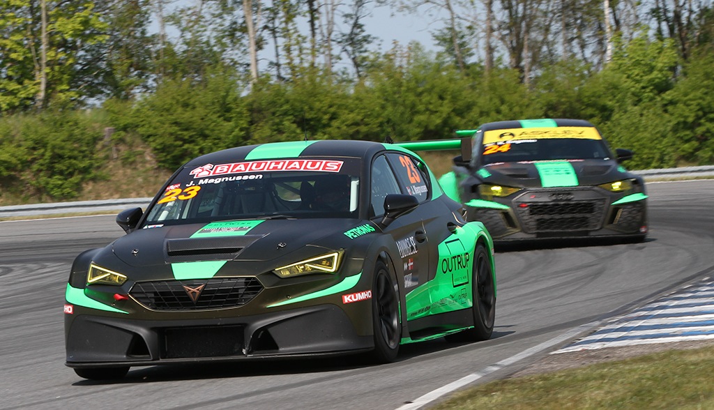 Jan Magnussen.
(Foto: Motorsporten.dk)